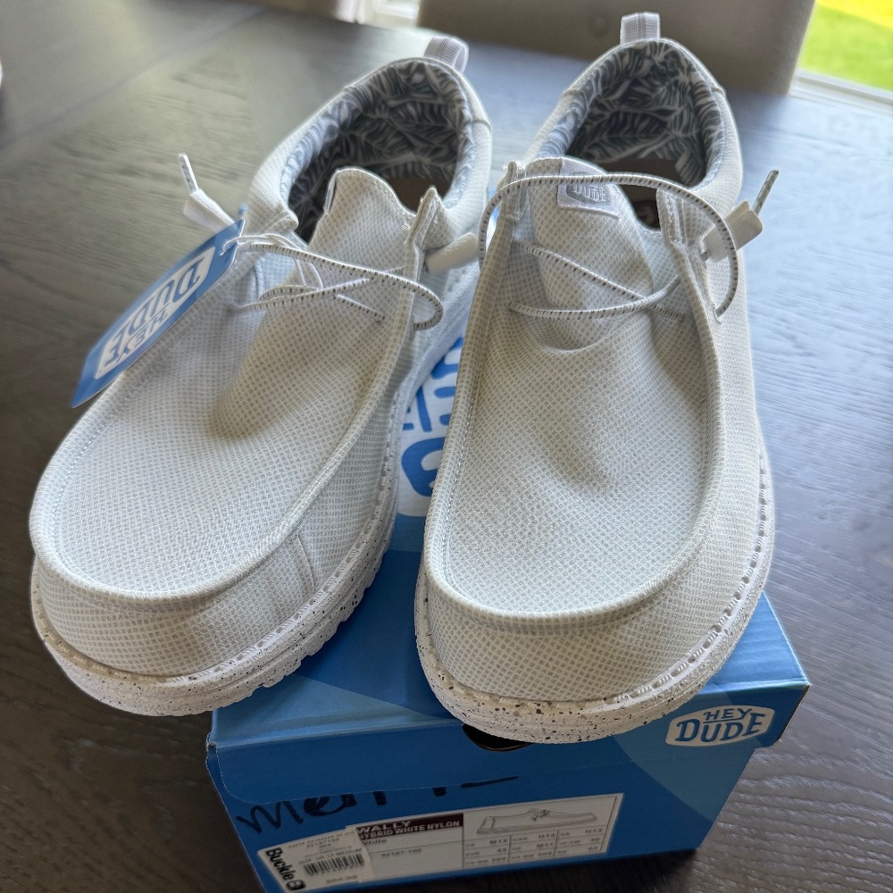 Mens Hey Dude Shoes